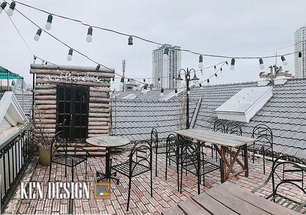 Thiết kế quán cafe ấm cúng